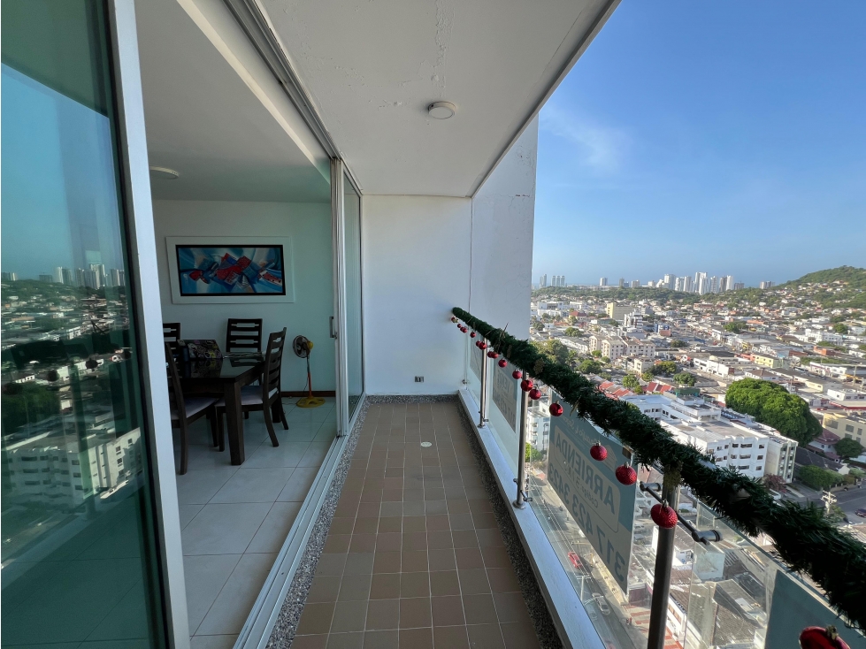 Cartagena Apartamento En Venta Pie de la Popa — foto 2