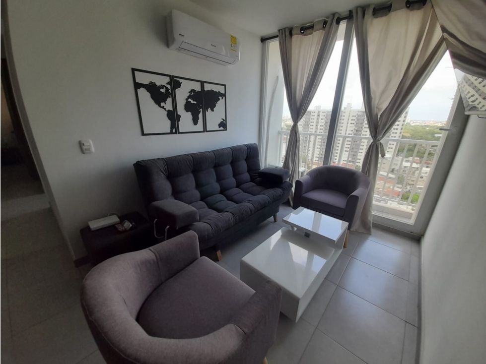 Cartagena Apartamento En Arriendo Torices — foto 2