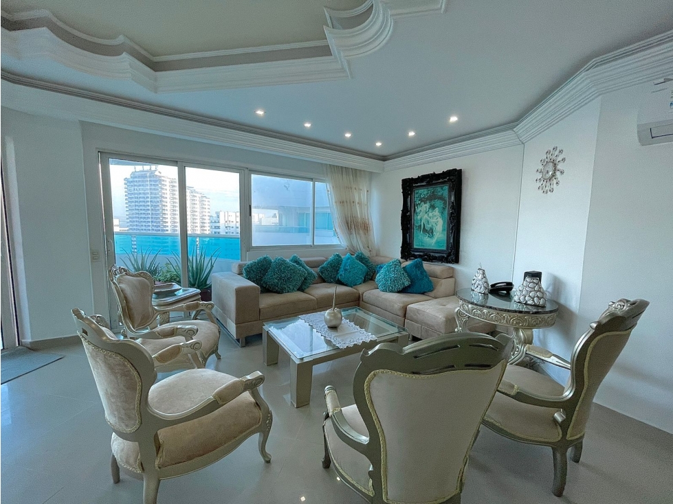Cartagena Venta Penthouse El Laguito — foto 4