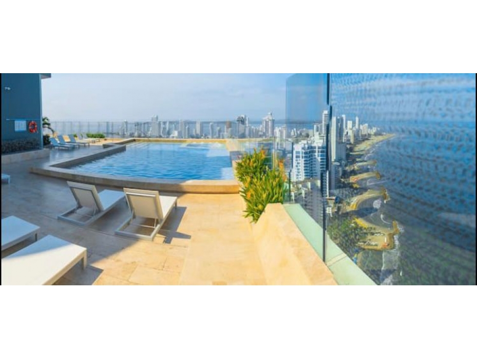 Apartamento en Arriendo Amoblado Bocagrande — foto 3