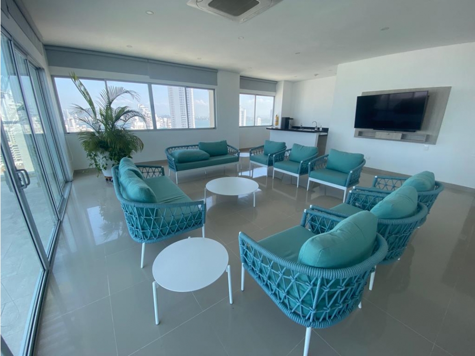 Apartamento en Venta Bocagrande