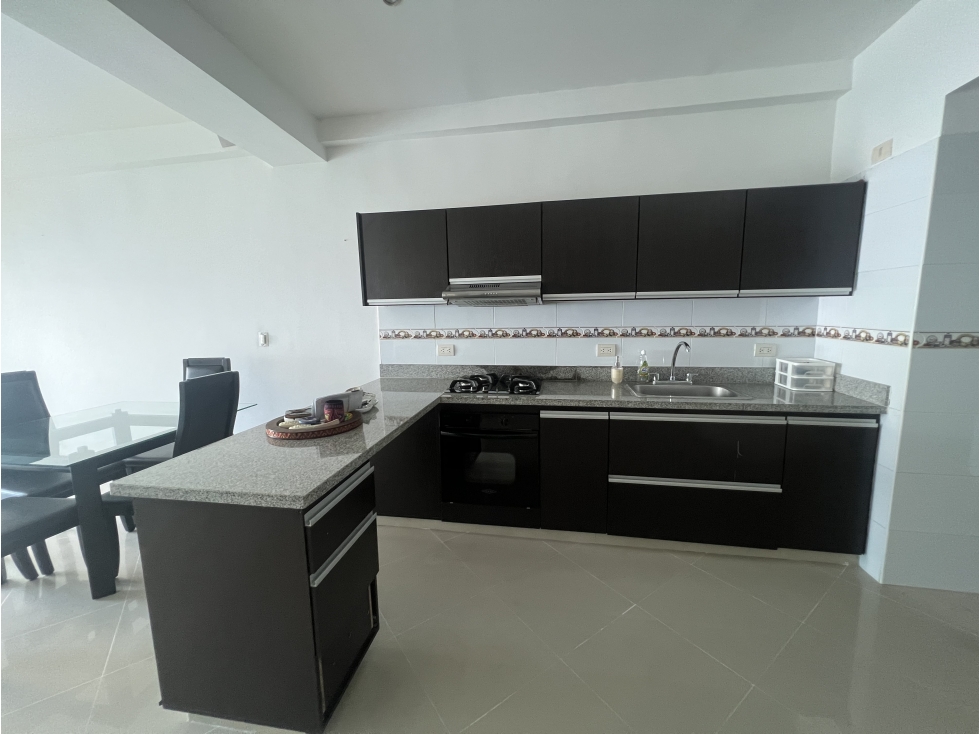 Cartagena Apartamento en Arriendo Amoblado Bocagrande — foto 5