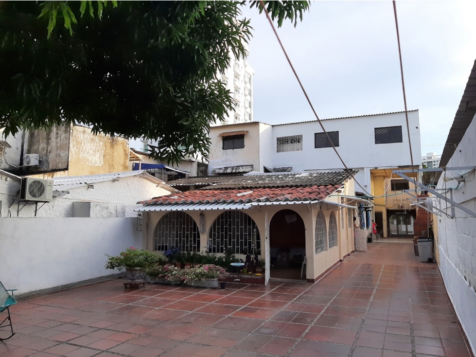 Cartagena Edificio Comercial En Venta en el Pie de la Popa