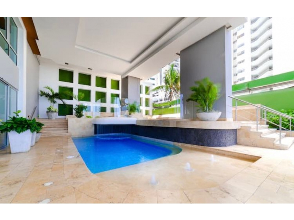 Apartamento en Arriendo Amoblado Bocagrande — foto 5