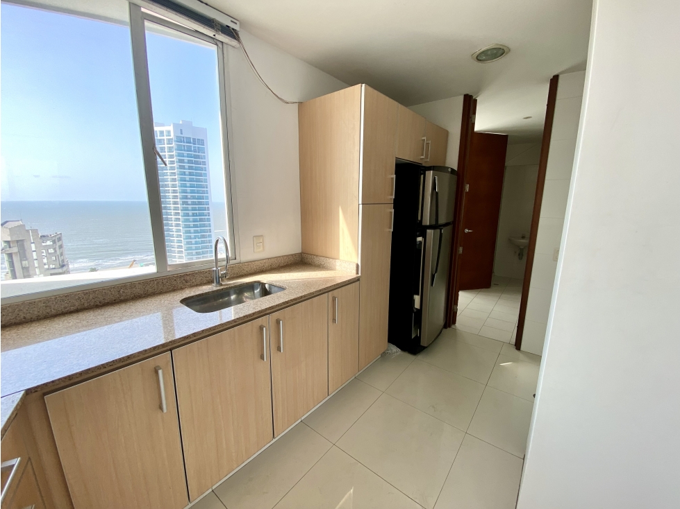 Cartagena Apartamento Arriendo Amoblado Bocagrande — foto 4