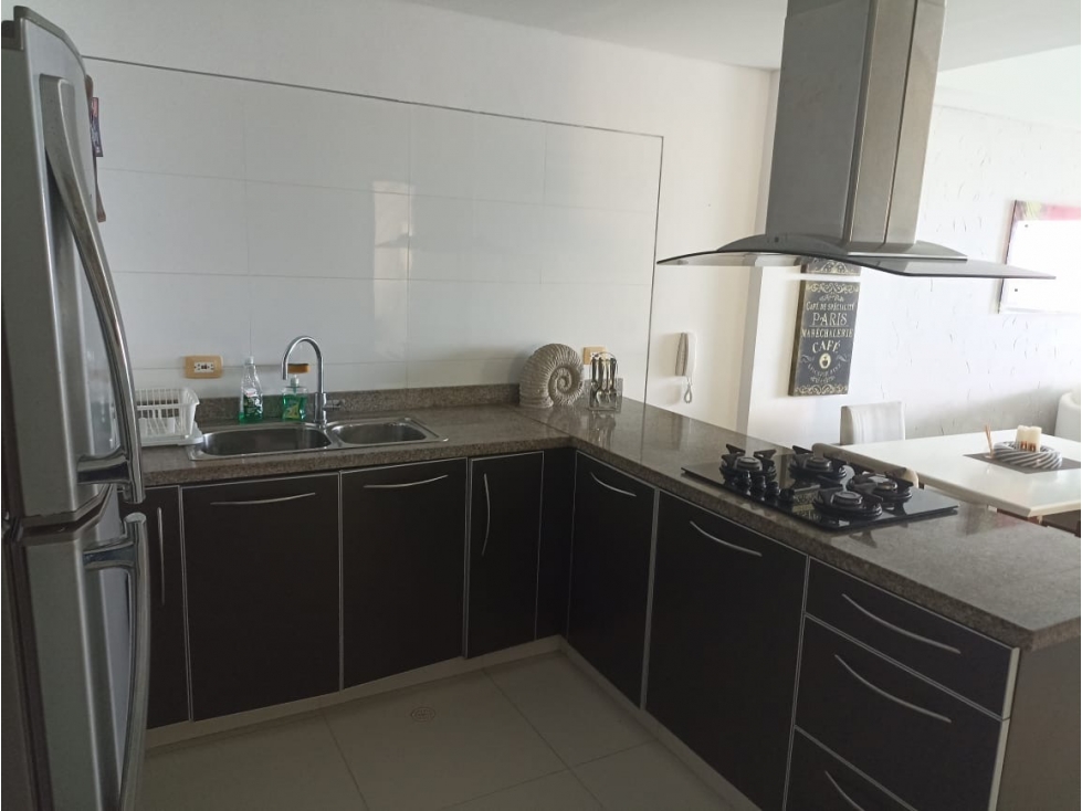 Cartagena Apartamento Arriendo Amoblado La Boquilla — foto 5