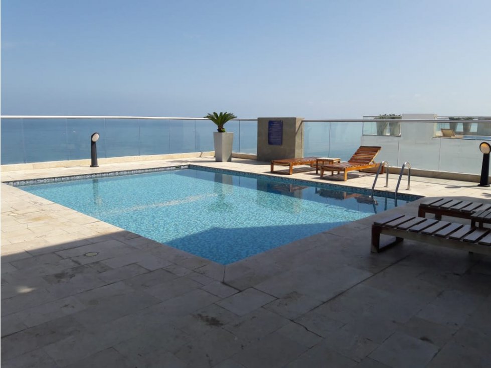 Cartagena Apartamento En Arriendo Cabrero — foto 4