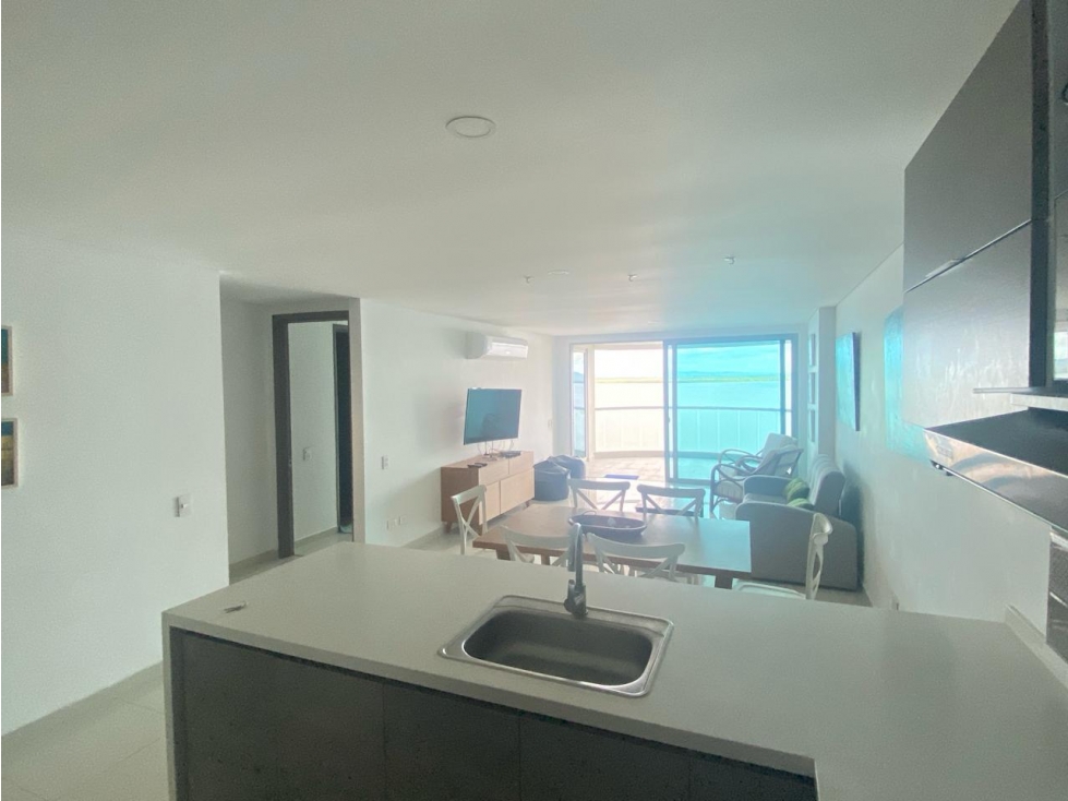Cartagena Apartamento Arriendo Cielo Mar — foto 4
