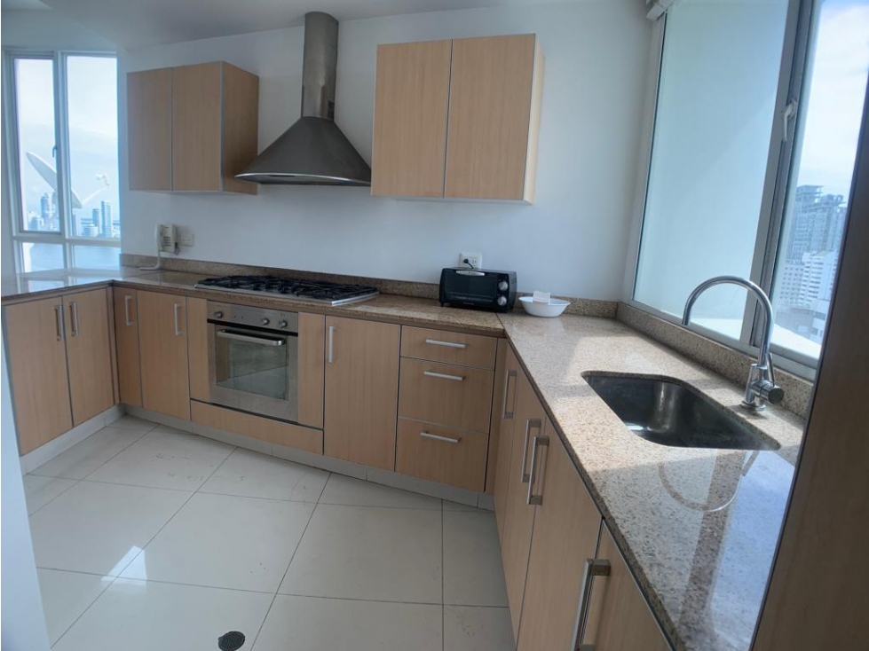 Cartagena Apartamento Arriendo Amoblado Bocagrande — foto 5