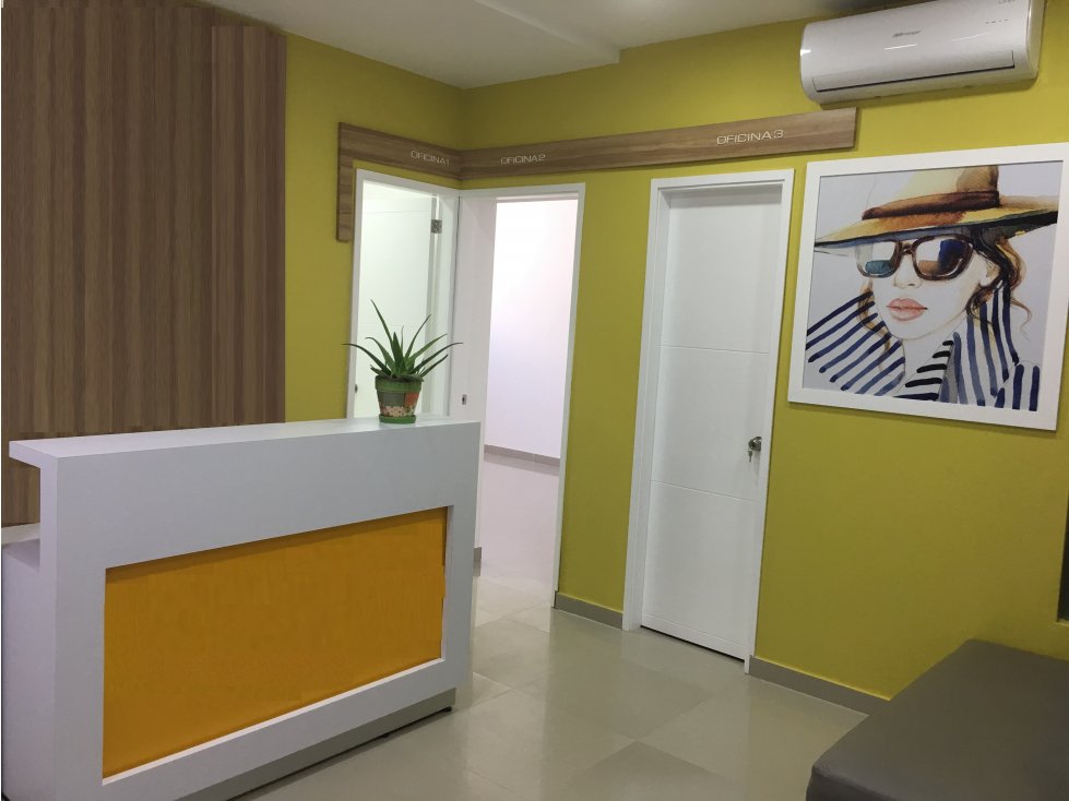 Cartagena Oficina en Arriendo Bocagrande — foto 3