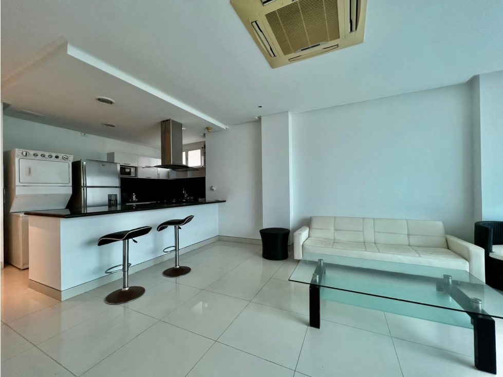 Cartagena Apartamento En Arriendo Castillogrande — foto 3