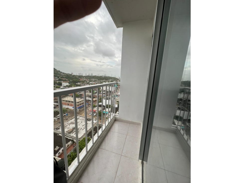 Cartagena Apartamento En Arriendo Torices — foto 2