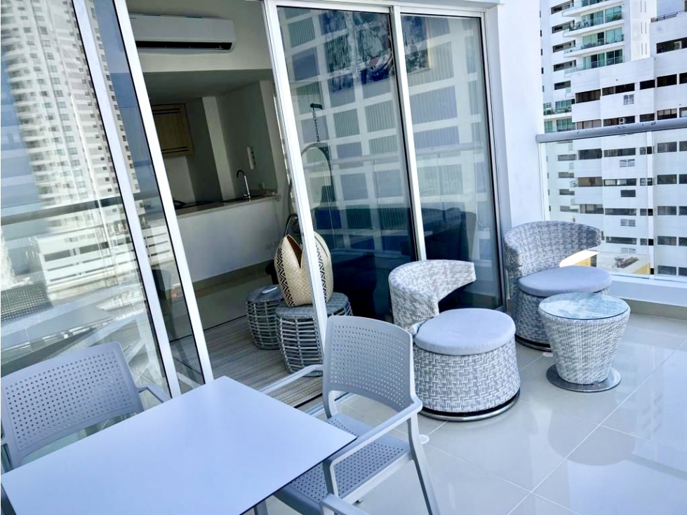 Cartagena Arriendo Amoblado Bocagrande — foto 4