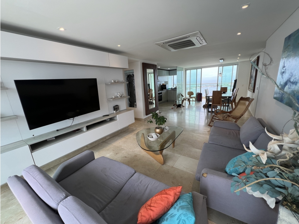 Cartagena Apartamento en Arriendo Manga — foto 3