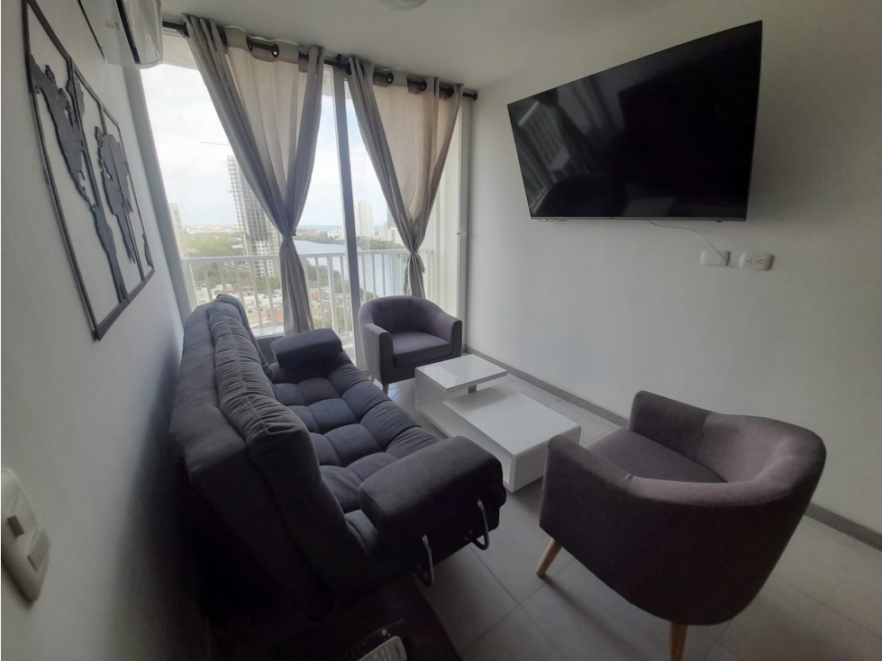 Cartagena Apartamento En Arriendo Torices — foto 3