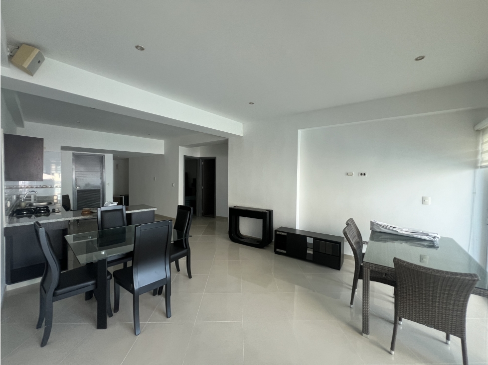 Cartagena Apartamento en Arriendo Amoblado Bocagrande