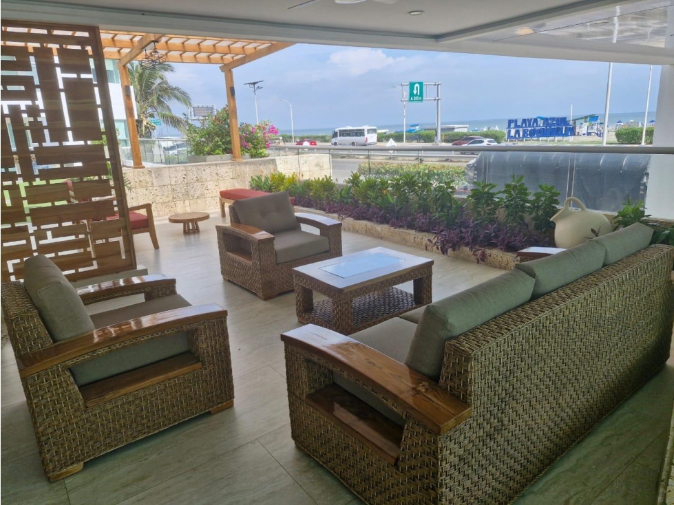 Cartagena Apartamento Arriendo Cielo Mar — foto 4