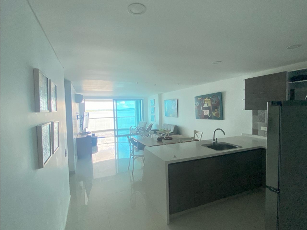 Cartagena Apartamento Arriendo Cielo Mar — foto 3