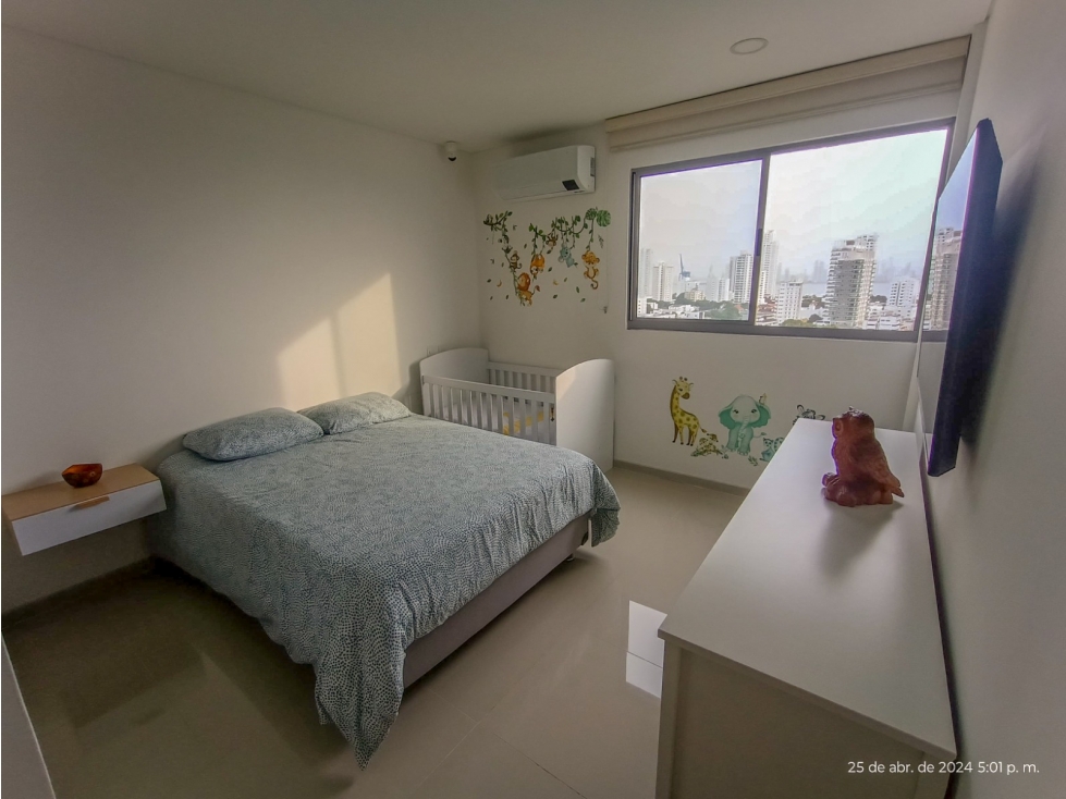 Cartagena Apartamento en Alquiler Pie de la Popa — foto 6