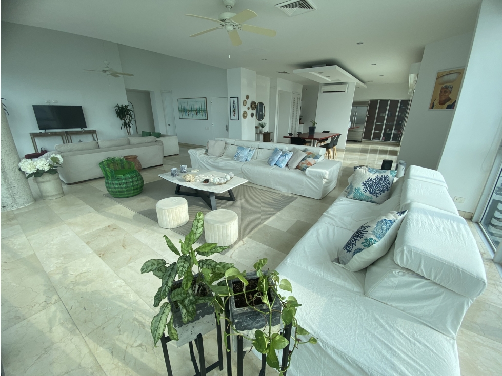 Cartagena Apartamento en Venta Castillogrande