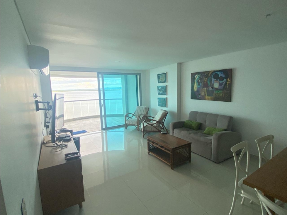 Cartagena Apartamento Arriendo Cielo Mar — foto 5