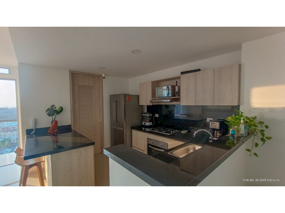 Cartagena Apartamento en Alquiler Pie de la Popa — foto 4