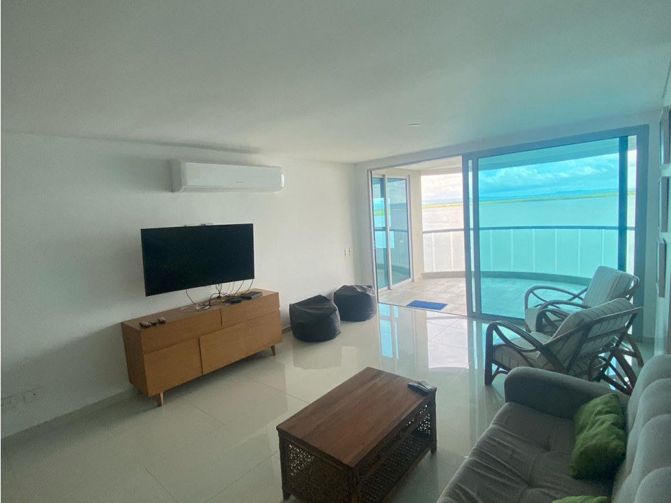 Cartagena Apartamento Arriendo Cielo Mar — foto 2