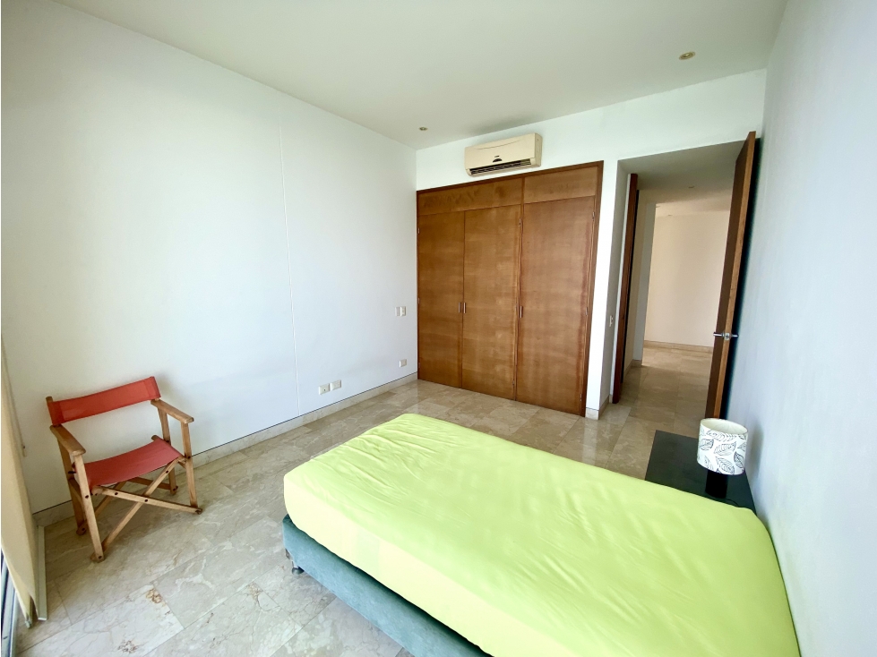Cartagena Apartamento Arriendo Amoblado Bocagrande — foto 6