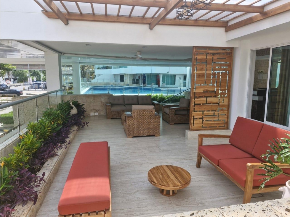 Cartagena Apartamento Arriendo Cielo Mar — foto 2