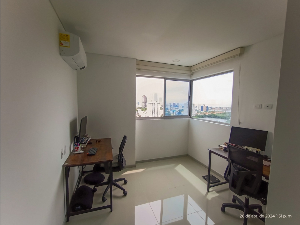 Cartagena Apartamento en Alquiler Pie de la Popa — foto 5