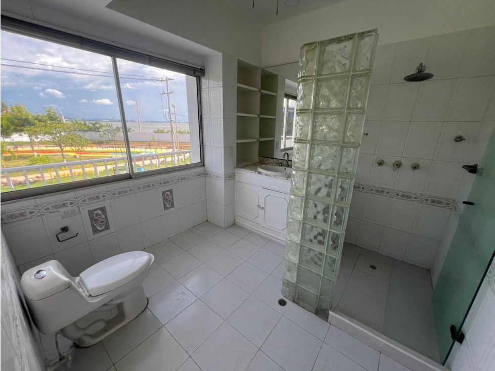 Cartagena Casa en Arriendo Castillogrande — foto 5