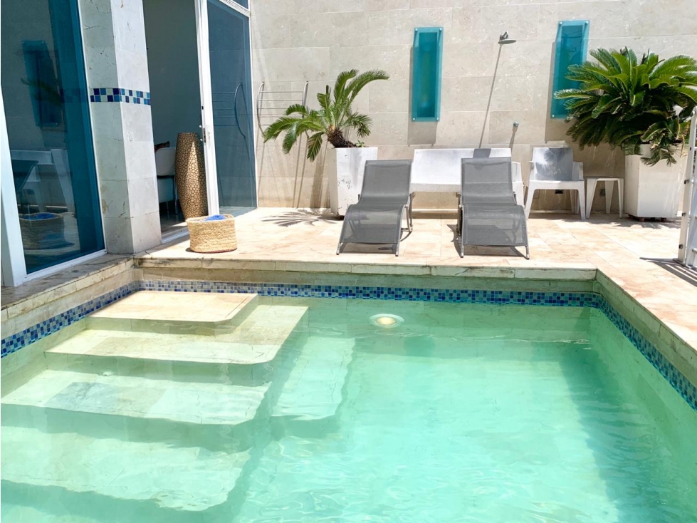 Cartagena Casa en Venta Bocagrande — foto 5