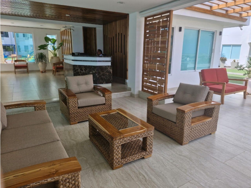Cartagena Apartamento Arriendo Cielo Mar — foto 3