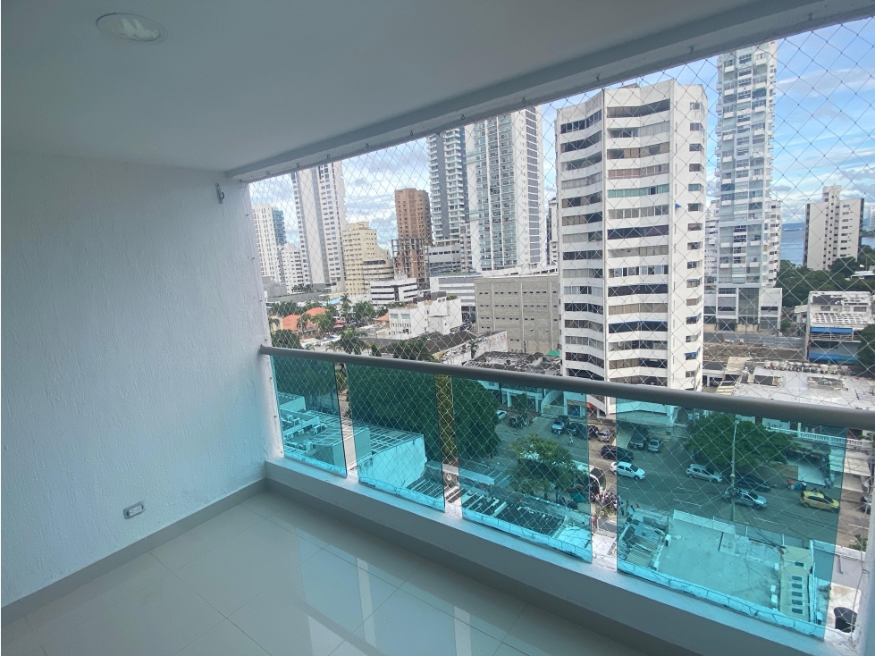 Cartagena Apartamento En Arriendo Bocagrande — foto 2