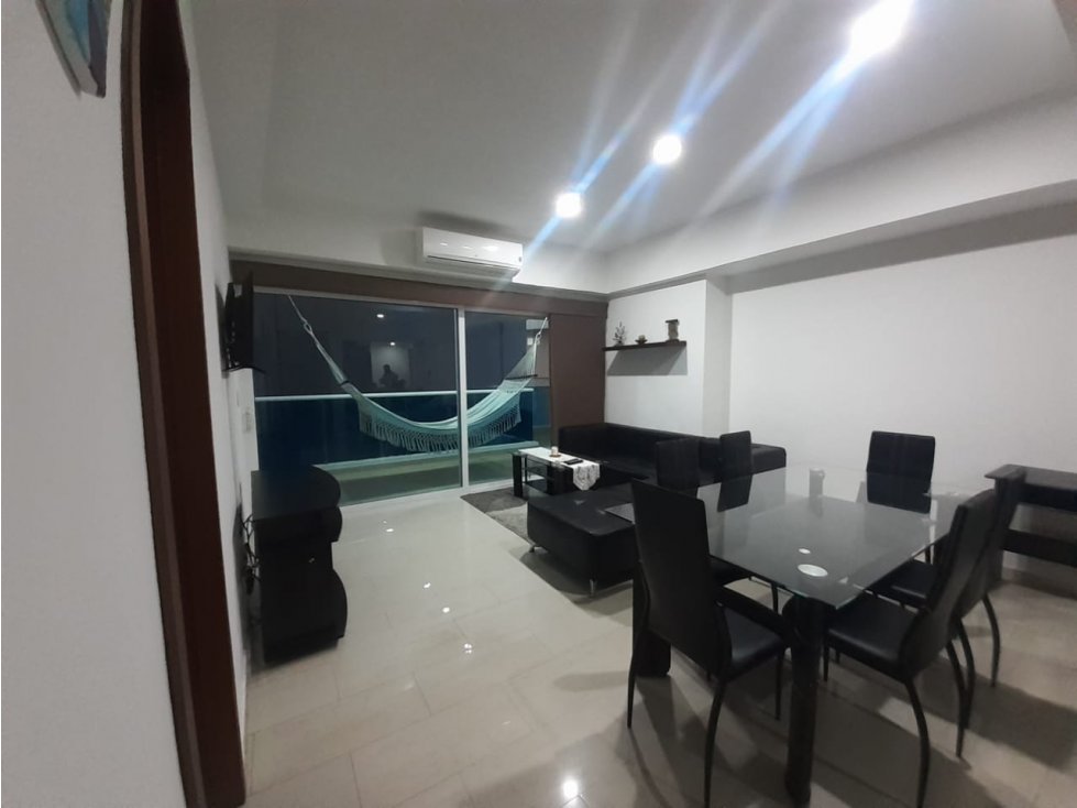 Apartamento Amoblado Arriendo Bocagrande - 1