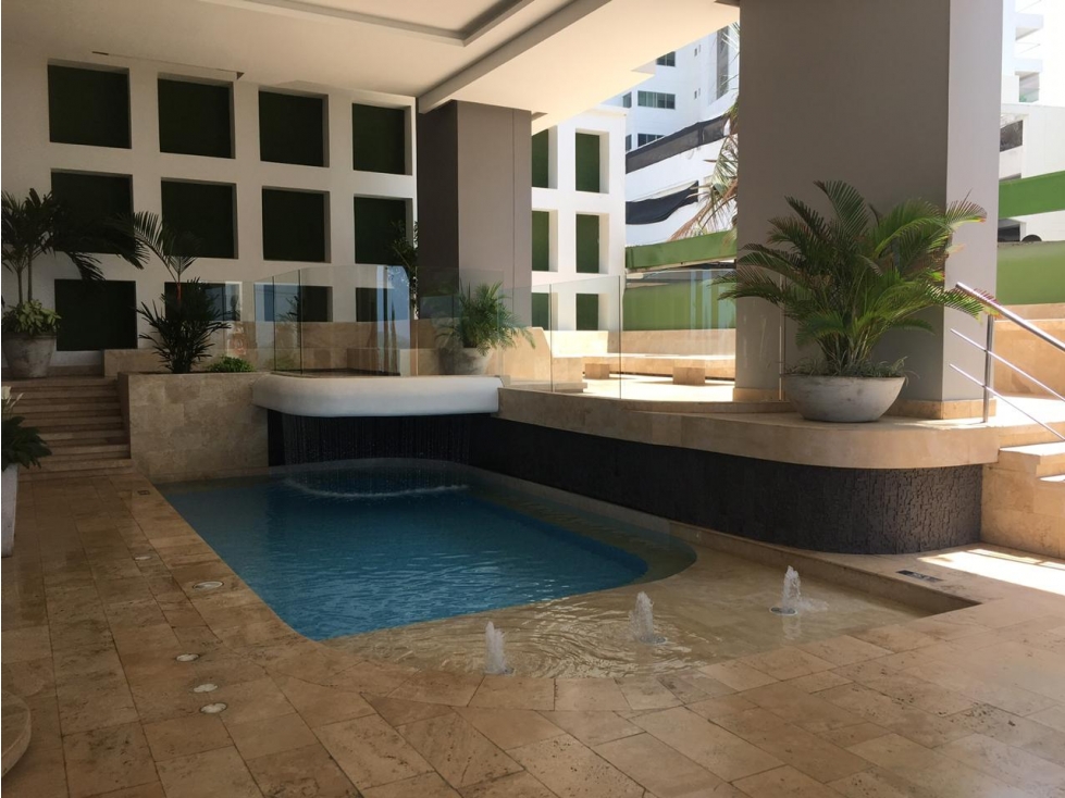 Apartamento en Arriendo Amoblado Bocagrande — foto 4