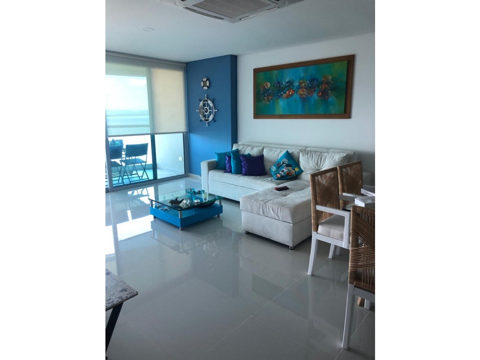 Cartagena Apartamento en Venta Cielo Mar — foto 4