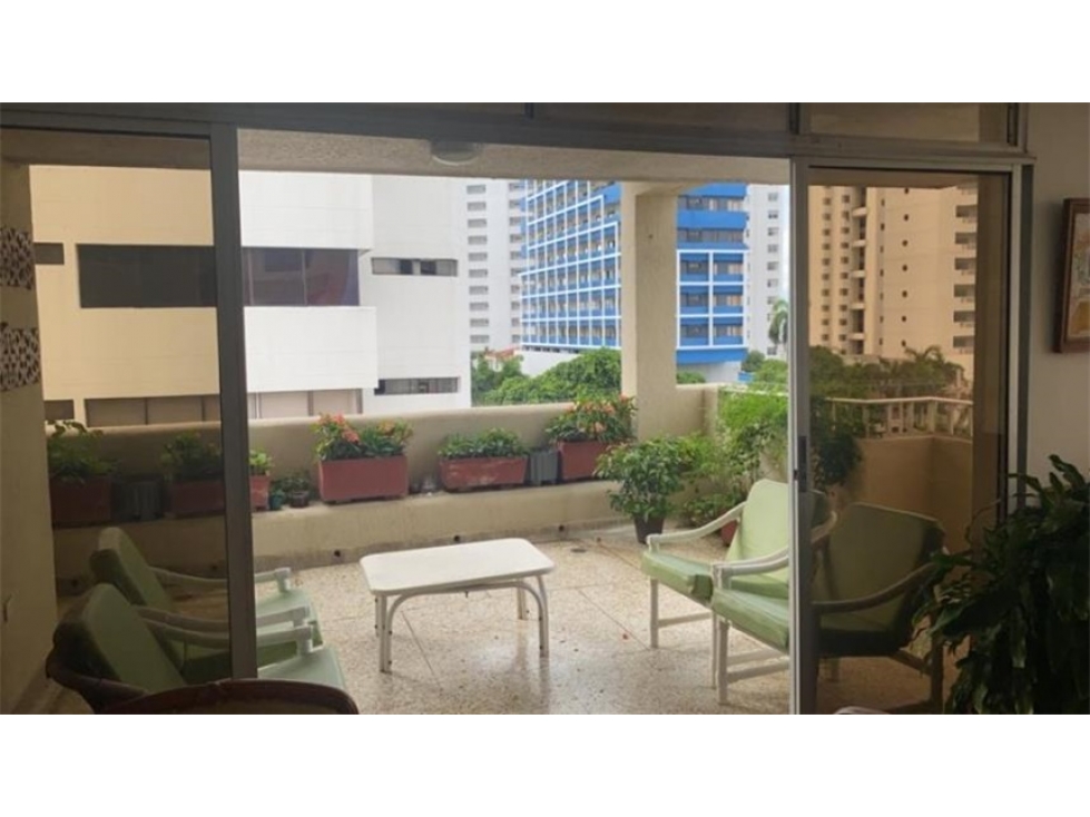 Cartagena Apartamento En Venta Bocagrande