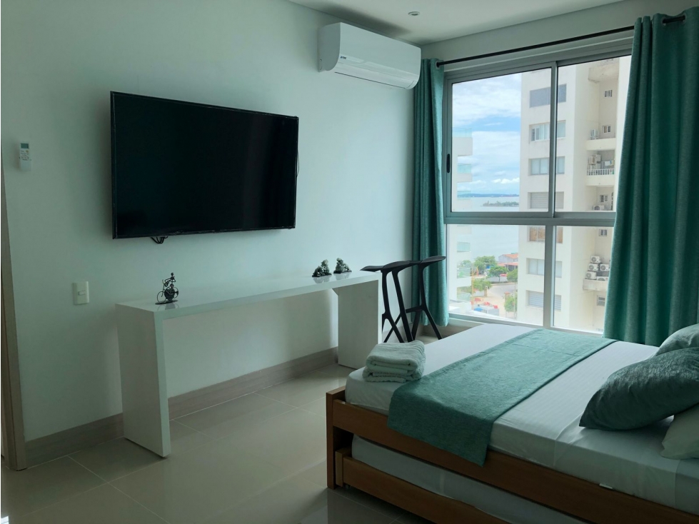 Cartagena Apartamento En Venta Bocagrande — foto 4