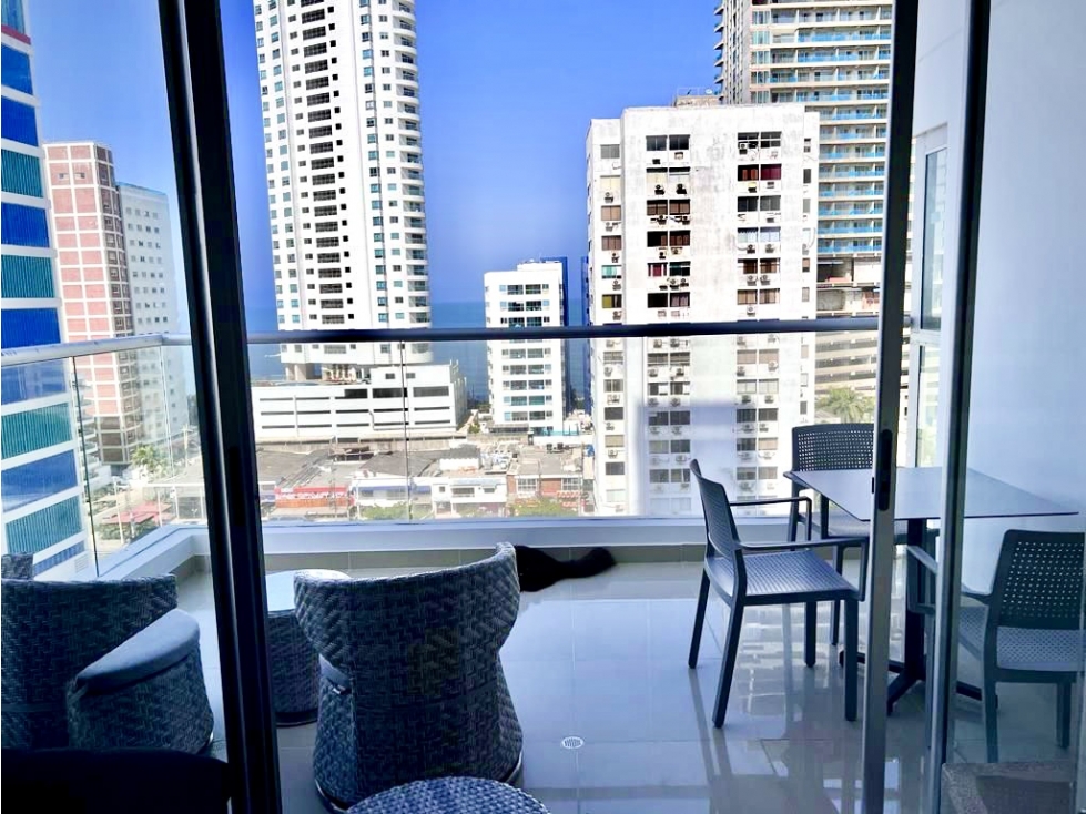 Cartagena Arriendo Amoblado Bocagrande — foto 5