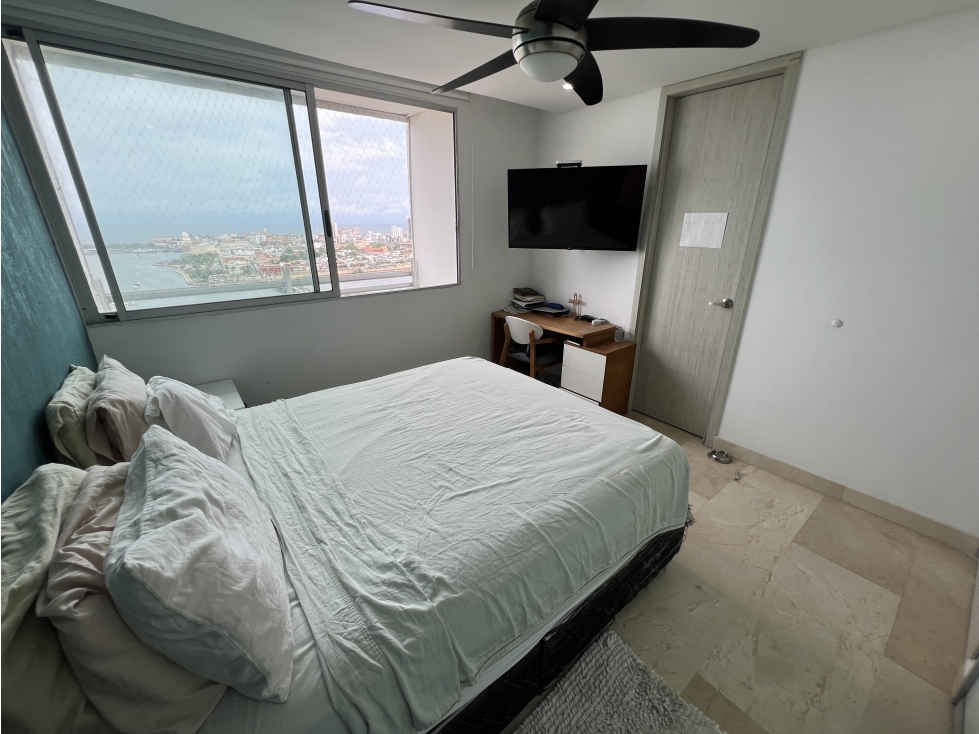 Cartagena Apartamento en Arriendo Manga — foto 4