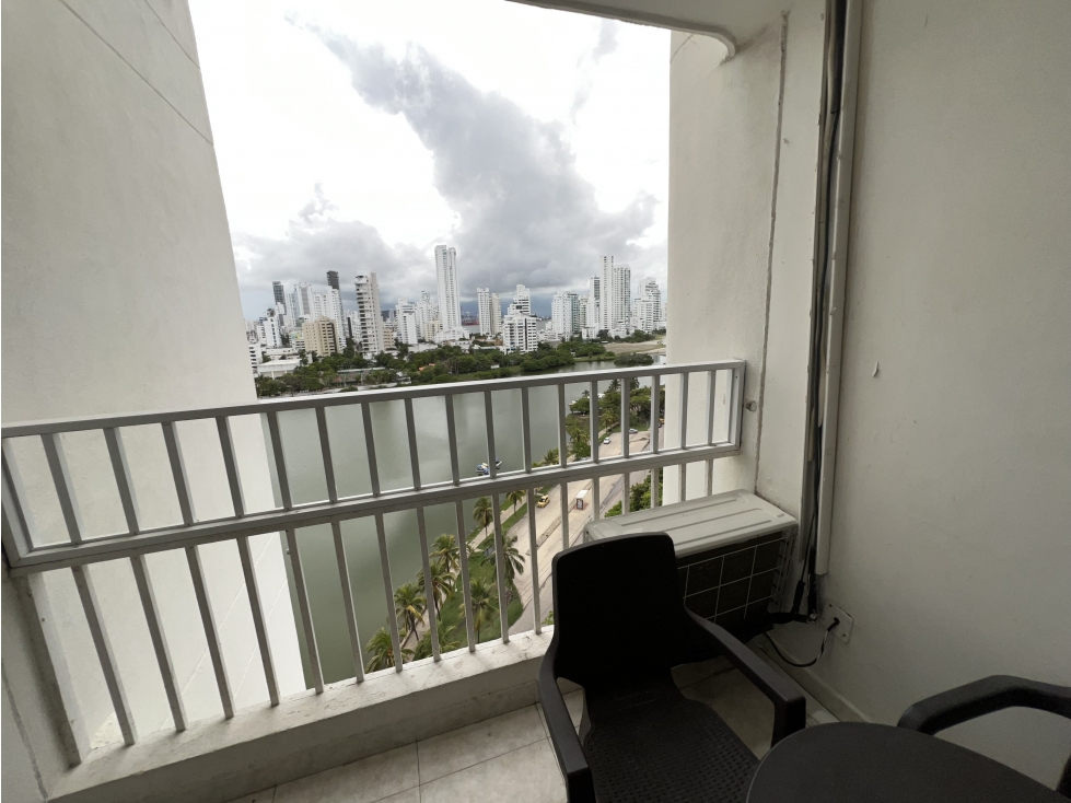 Cartagena Apartamento Amoblado Arriendo El Laguito — foto 5