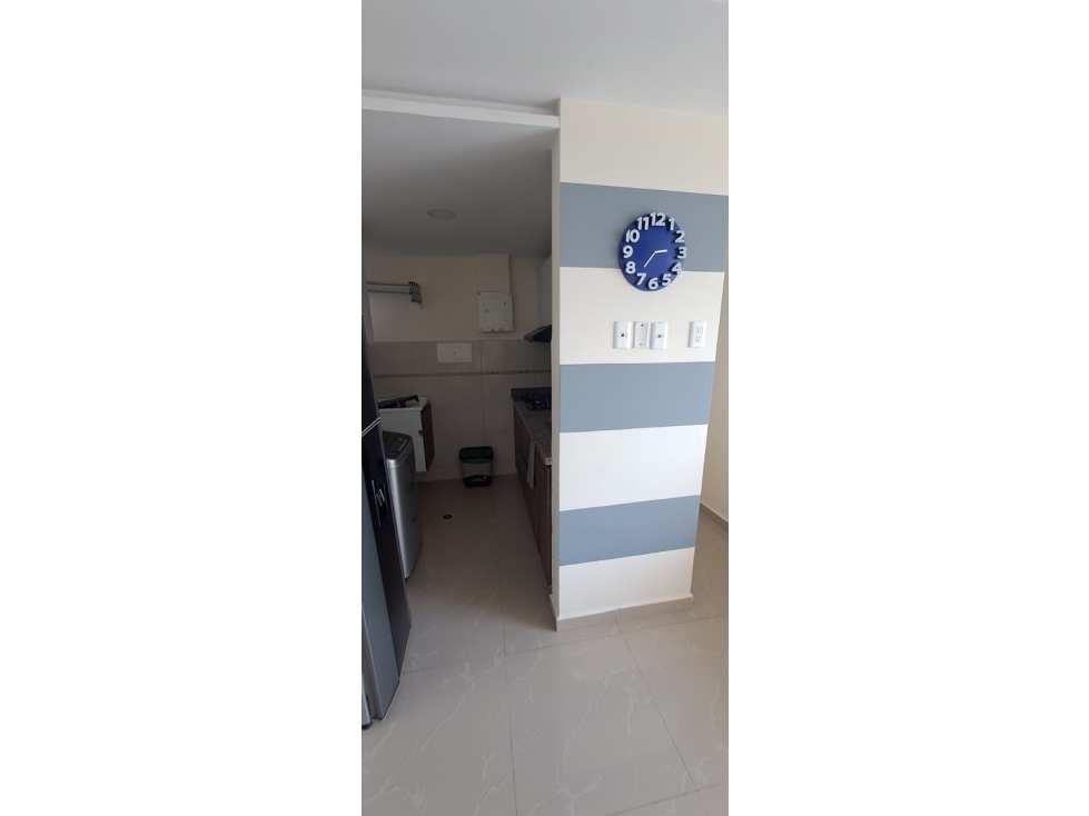 Cartagena Apartamento Amoblado en Arriendo Torices — foto 3