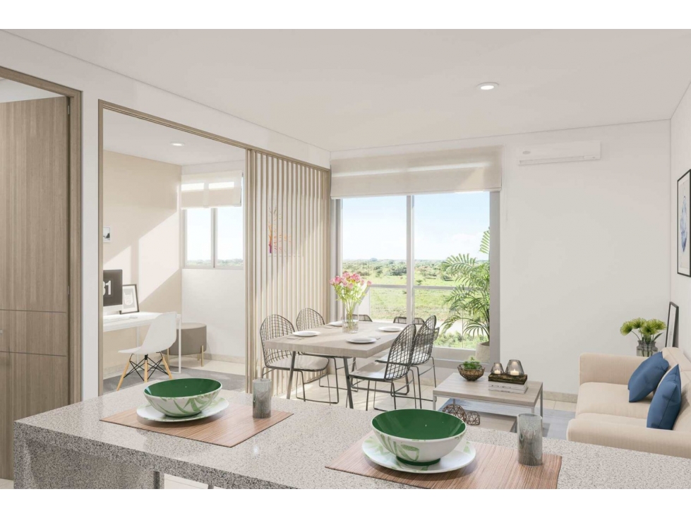 Cartagena Apartamento En Venta Serena del Mar