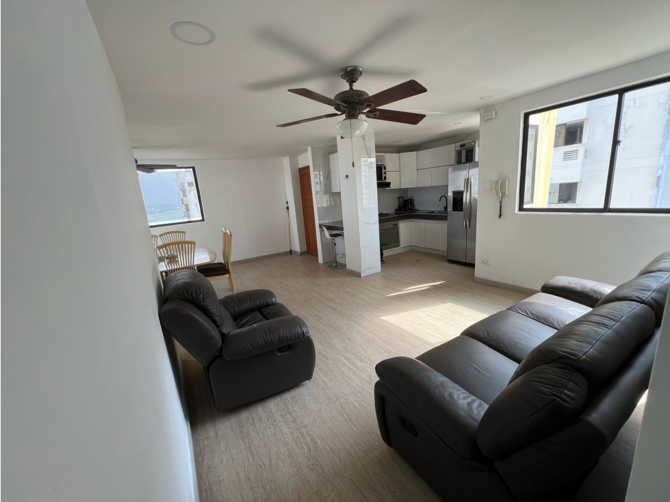 Cartagena Apartamento en Arriendo Bocagrande