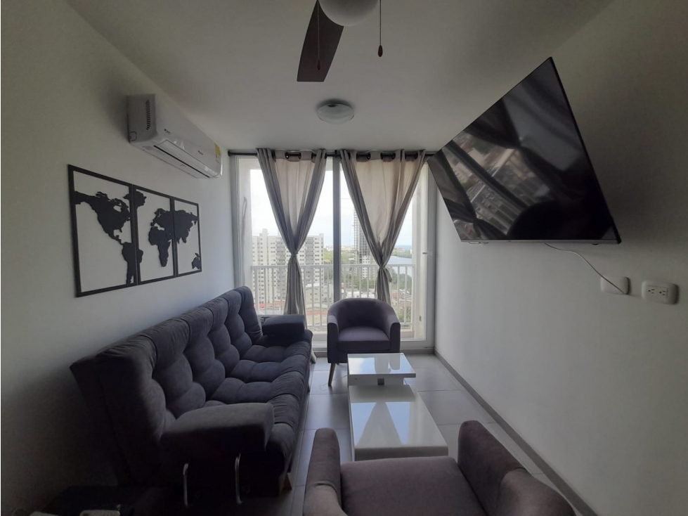 Cartagena Apartamento En Arriendo Torices — foto 5