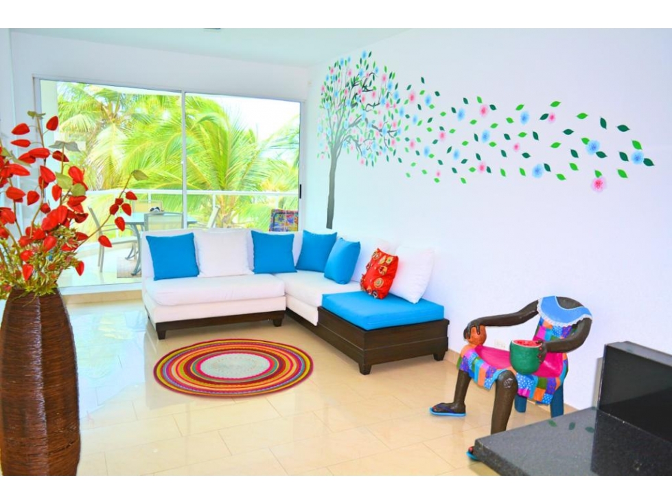 Cartagena Apartamento en Arriendo En La Boquilla — foto 3