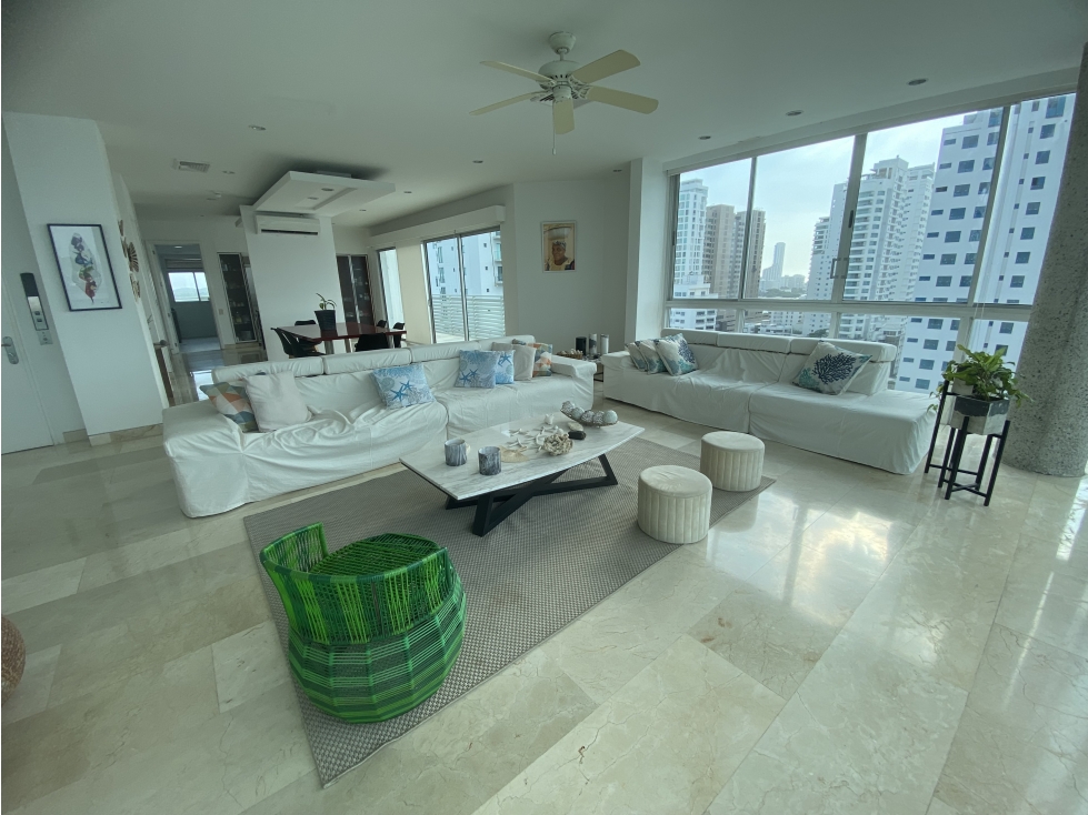 Cartagena Apartamento en Venta Castillogrande — foto 2
