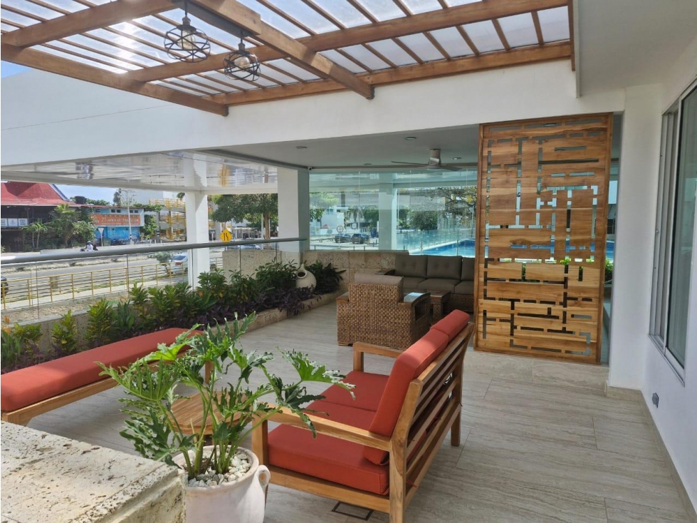Cartagena Apartamento Arriendo Cielo Mar