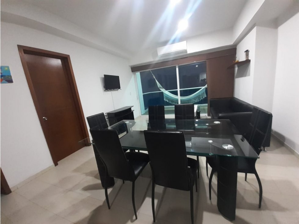 Apartamento Amoblado Arriendo Bocagrande - 2